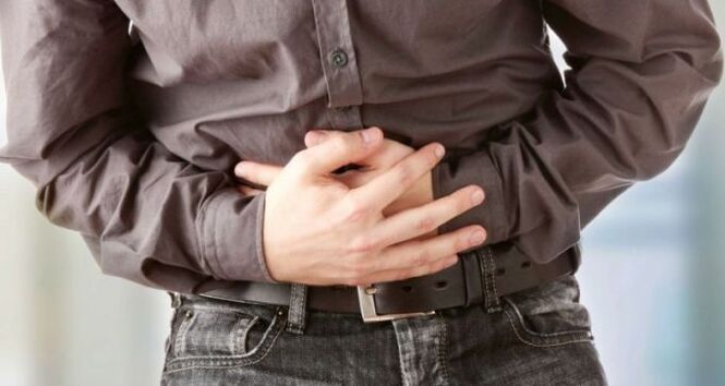 腹痛是蠕虫存在的症状