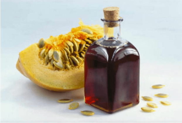 蠕虫的南瓜油