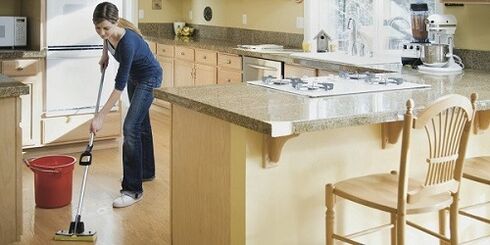 湿洗可预防寄生虫感染